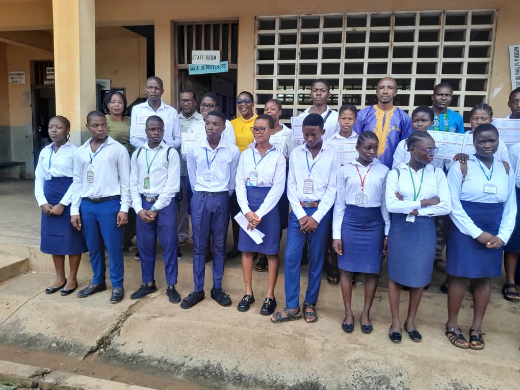 School building in 1995